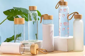 Eko Dostu Su Şişeleri Sol Görseli