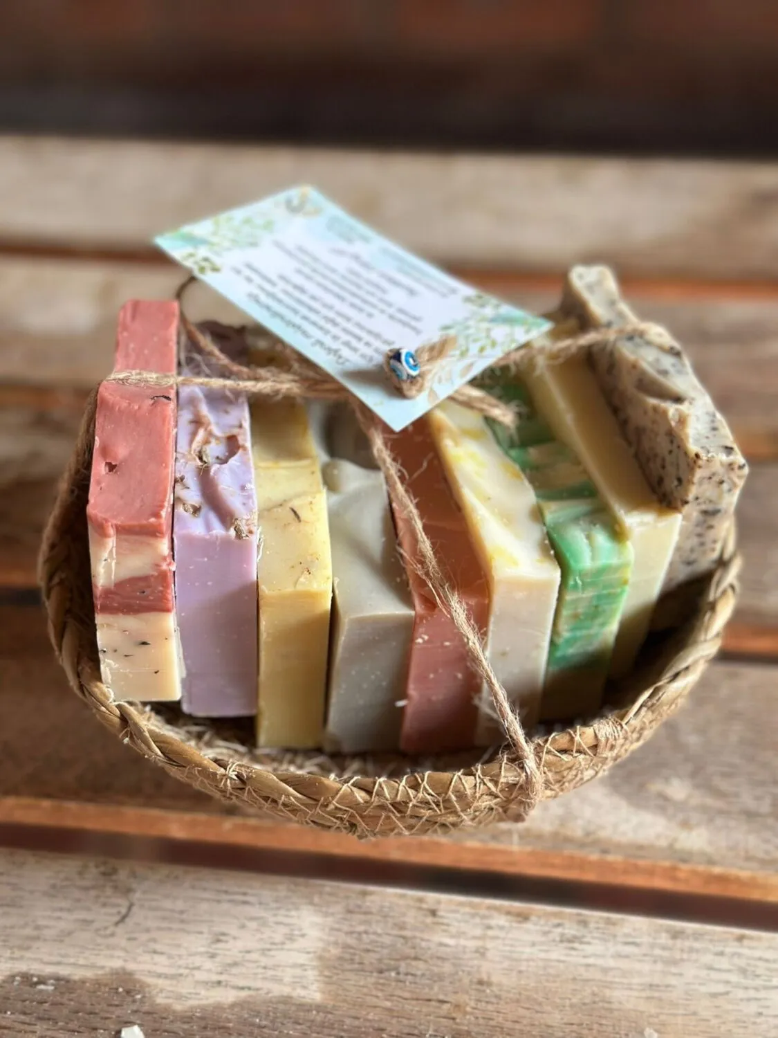 Doğal Sabun Sol Görseli